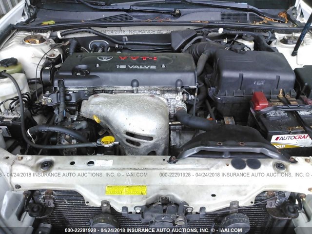 4T1BE30KX4U306680 - 2004 TOYOTA CAMRY LE/XLE/SE 白色 照片 10