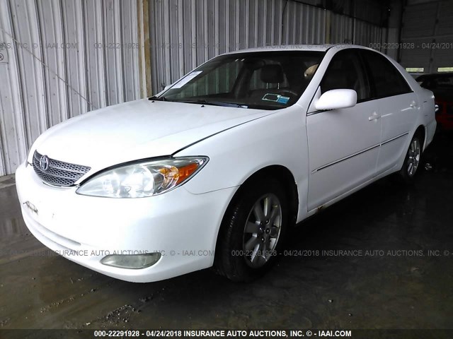 4T1BE30KX4U306680 - 2004 TOYOTA CAMRY LE/XLE/SE 白色 照片 2