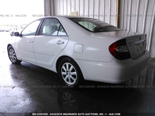 4T1BE30KX4U306680 - 2004 TOYOTA CAMRY LE/XLE/SE 白色 照片 3