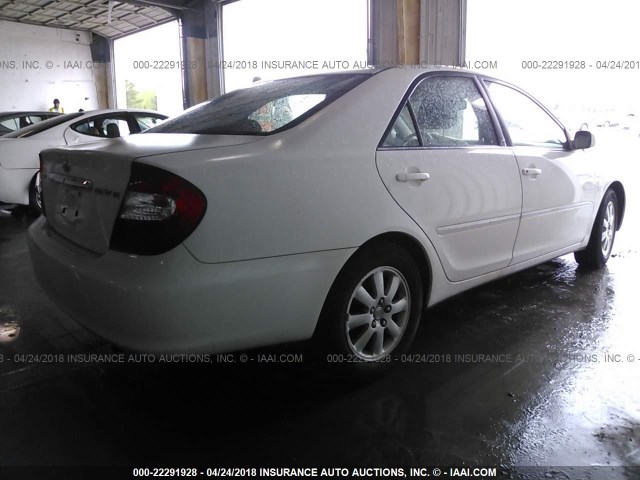 4T1BE30KX4U306680 - 2004 TOYOTA CAMRY LE/XLE/SE 白色 照片 4