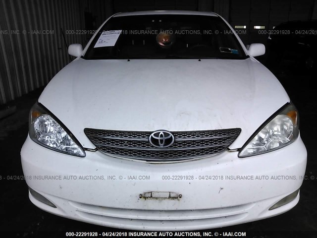 4T1BE30KX4U306680 - 2004 TOYOTA CAMRY LE/XLE/SE 白色 照片 6