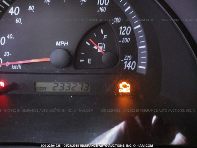 4T1BE30KX4U306680 - 2004 TOYOTA CAMRY LE/XLE/SE 白色 照片 7