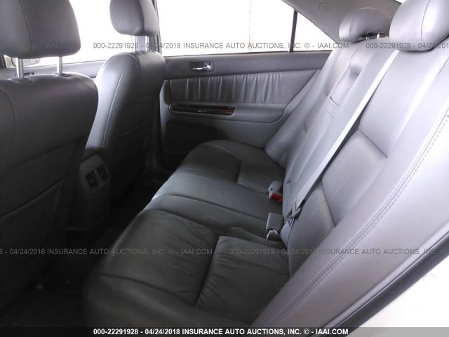 4T1BE30KX4U306680 - 2004 TOYOTA CAMRY LE/XLE/SE 白色 照片 8