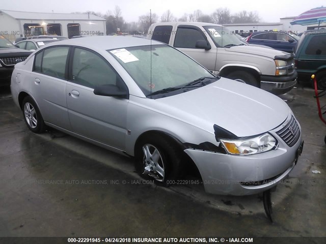 1G8AJ55F56Z177072 - 2006 SATURN ION LEVEL 2 Gümüş foto 1