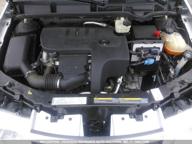 1G8AJ55F56Z177072 - 2006 SATURN ION LEVEL 2 Gümüş foto 10