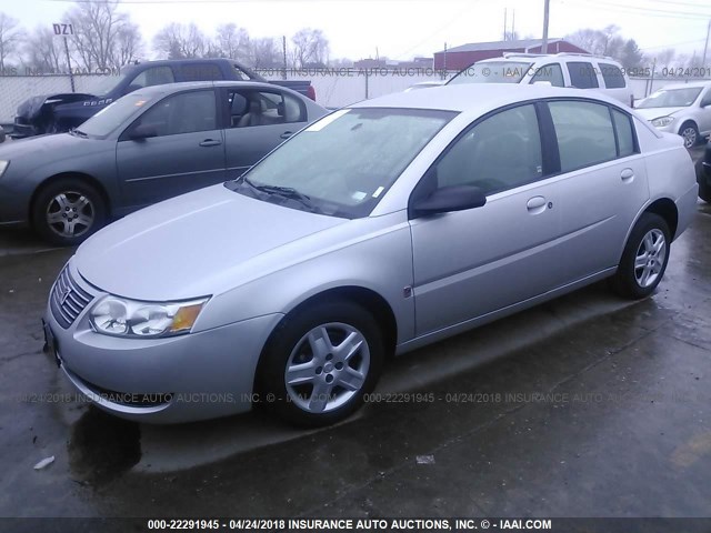 1G8AJ55F56Z177072 - 2006 SATURN ION LEVEL 2 Gümüş foto 2