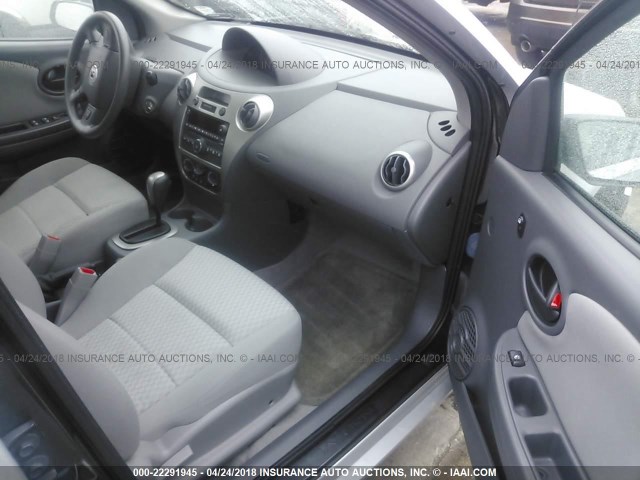 1G8AJ55F56Z177072 - 2006 SATURN ION LEVEL 2 Gümüş foto 5