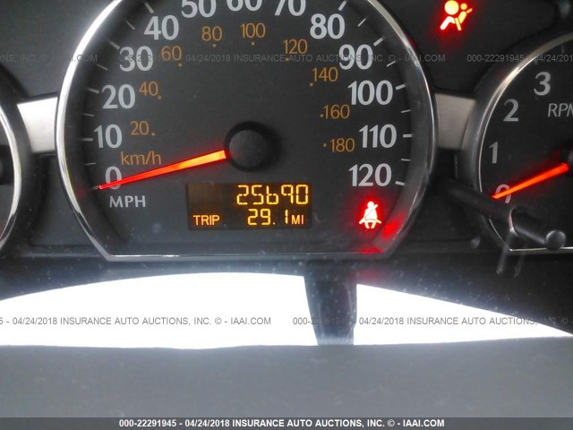 1G8AJ55F56Z177072 - 2006 SATURN ION LEVEL 2 Gümüş foto 7