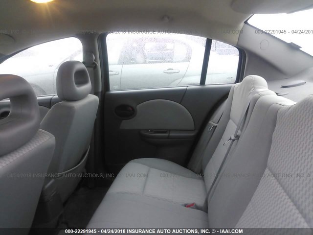 1G8AJ55F56Z177072 - 2006 SATURN ION LEVEL 2 Gümüş foto 8