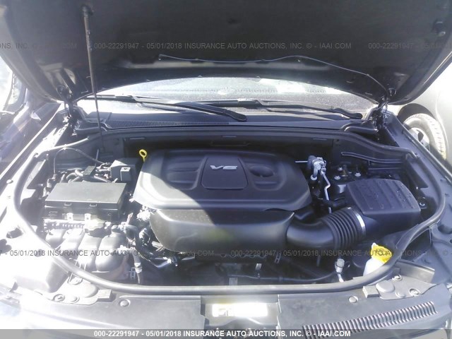 1C4RJFJG8HC604599 - 2017 JEEP GRAND CHEROKEE SUMMIT Boz foto 10