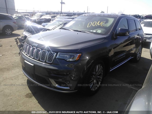1C4RJFJG8HC604599 - 2017 JEEP GRAND CHEROKEE SUMMIT Boz foto 2