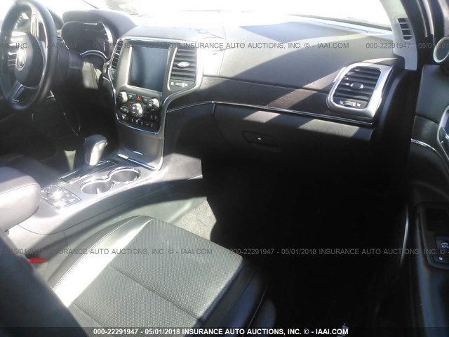 1C4RJFJG8HC604599 - 2017 JEEP GRAND CHEROKEE SUMMIT Boz foto 5