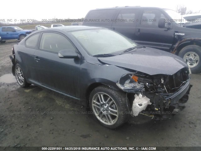 JTKDE177170162332 - 2007 TOYOTA SCION TC 蓝色 照片 1