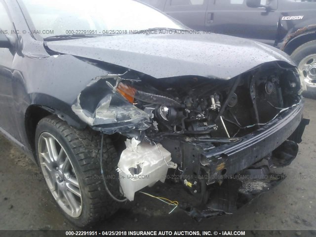 JTKDE177170162332 - 2007 TOYOTA SCION TC 蓝色 照片 6