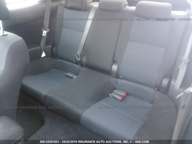 JTKDE177170162332 - 2007 TOYOTA SCION TC 蓝色 照片 8