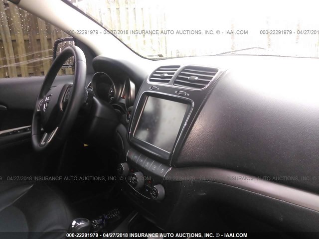 3C4PDCGB0ET308145 - 2014 DODGE JOURNEY CROSSROAD BLACK photo 5