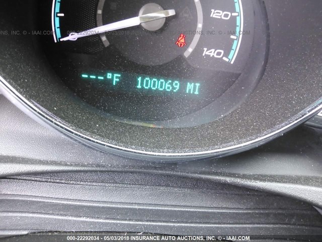 1G1ZE5E15BF306577 - 2011 CHEVROLET MALIBU LTZ WHITE photo 7