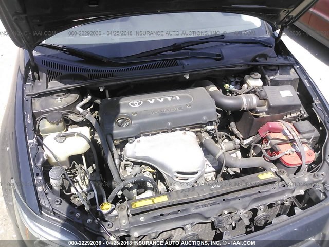 JTKDE177860128077 - 2006 TOYOTA SCION TC 灰色 照片 10