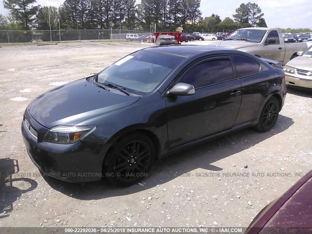 JTKDE177860128077 - 2006 TOYOTA SCION TC 灰色 照片 2