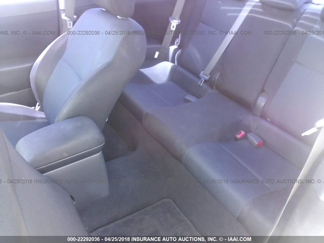 JTKDE177860128077 - 2006 TOYOTA SCION TC 灰色 照片 8