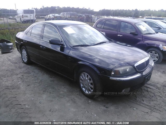 1LNHM86SX3Y678805 - 2003 LINCOLN LS 黑色 照片 1