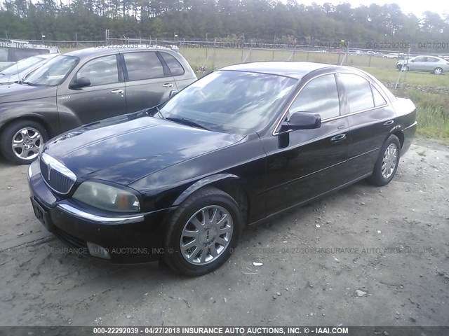 1LNHM86SX3Y678805 - 2003 LINCOLN LS 黑色 照片 2