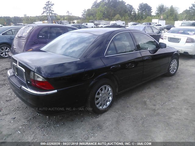 1LNHM86SX3Y678805 - 2003 LINCOLN LS 黑色 照片 4