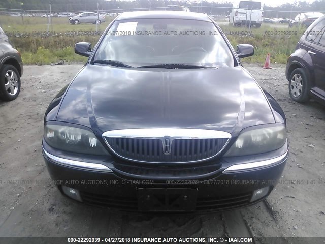 1LNHM86SX3Y678805 - 2003 LINCOLN LS 黑色 照片 6