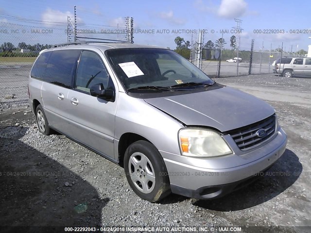 2FMDA51626BA35270 - 2006 FORD FREESTAR SE SILVER photo 1