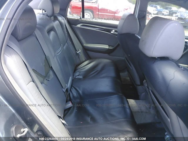 19UUA662X5A038073 - 2005 ACURA TL GRAY photo 8