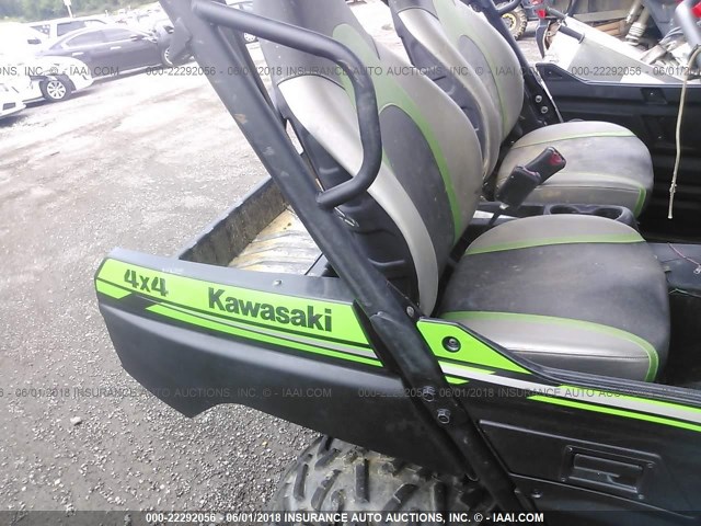 JKBRTCF11HB501663 - 2017 KAWASAKI KRT800 F BLACK photo 6