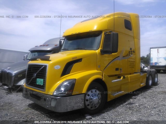 4V4NC9EJ1BN294909 - 2011 VOLVO VNL L Unknown photo 2