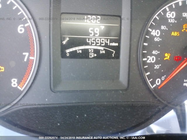 3VW2K7AJ4EM424916 - 2014 VOLKSWAGEN JETTA S 银色 照片 7