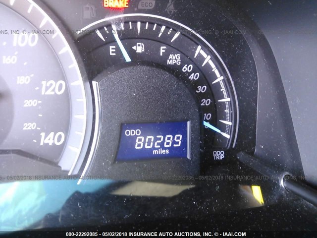 4T4BF1FK4FR477345 - 2015 TOYOTA CAMRY LE/XLE/SE/XSE შავი ფოტო 7