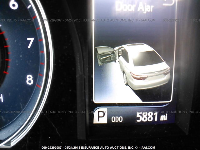 4T1BF1FK1HU754028 - 2017 TOYOTA CAMRY LE/XLE/SE/XSE 锡色 照片 7