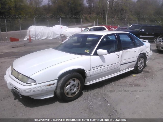 1G2WJ52M0TF241762 - 1996 PONTIAC GRAND PRIX SE 白色 照片 2
