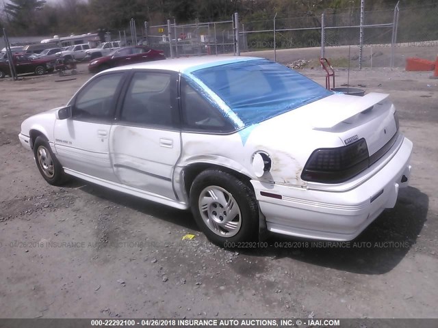 1G2WJ52M0TF241762 - 1996 PONTIAC GRAND PRIX SE 白色 照片 3