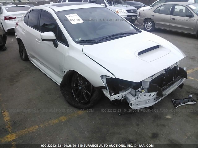 JF1VA1F6XJ9802756 - 2018 SUBARU WRX PREMIUM WHITE photo 6