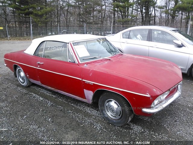 107676W148447 - 1966 CHEVROLET CORVAIR RED photo 1