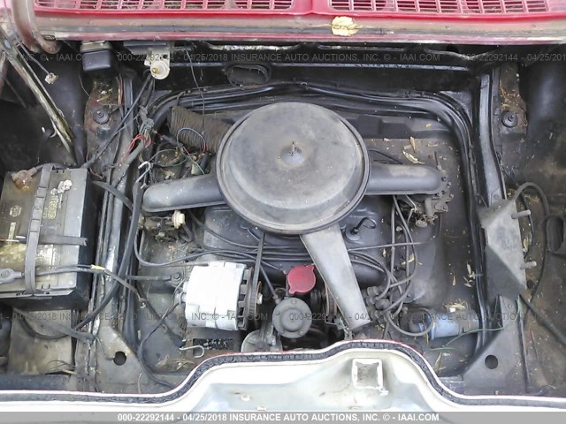 107676W148447 - 1966 CHEVROLET CORVAIR RED photo 10