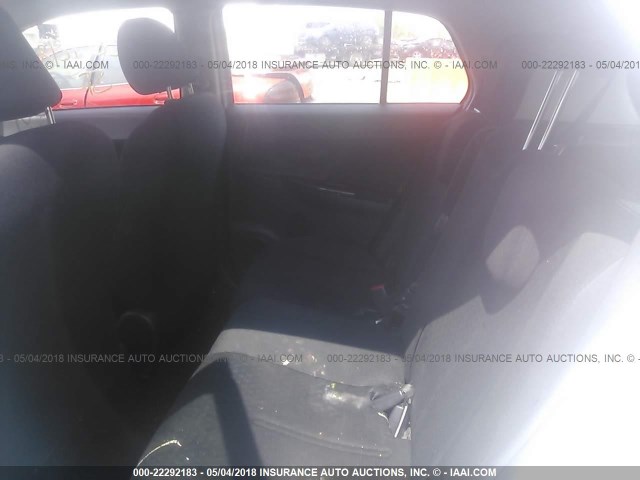 JTKKU10428J032100 - 2008 TOYOTA SCION XD WHITE photo 8