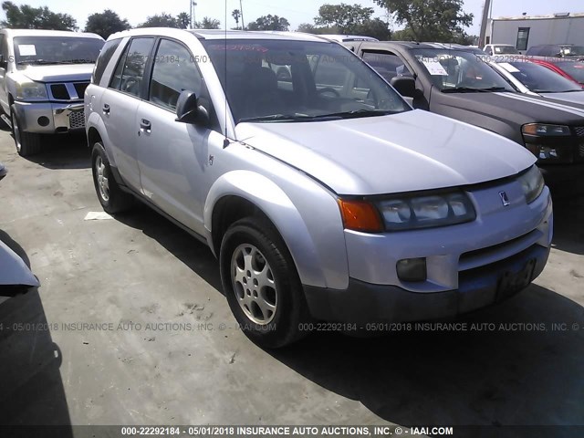 5GZCZ63B93S892744 - 2003 SATURN VUE GRAY photo 1