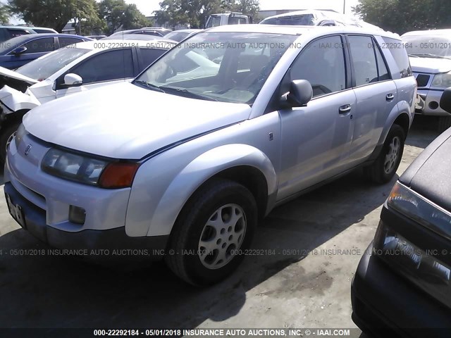 5GZCZ63B93S892744 - 2003 SATURN VUE GRAY photo 2