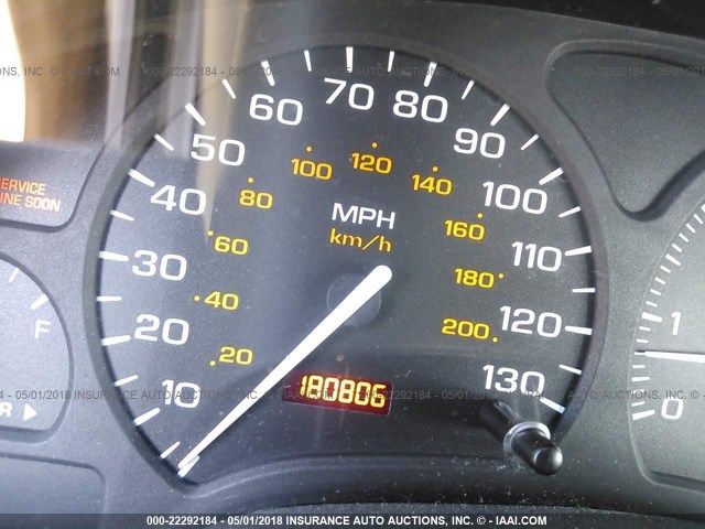 5GZCZ63B93S892744 - 2003 SATURN VUE GRAY photo 7
