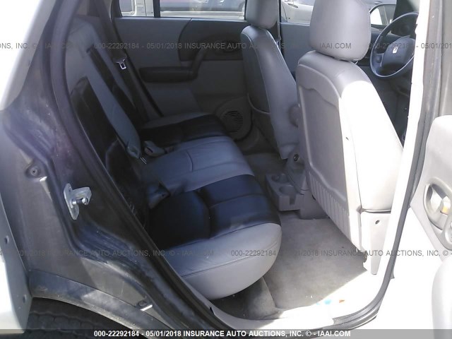 5GZCZ63B93S892744 - 2003 SATURN VUE GRAY photo 8