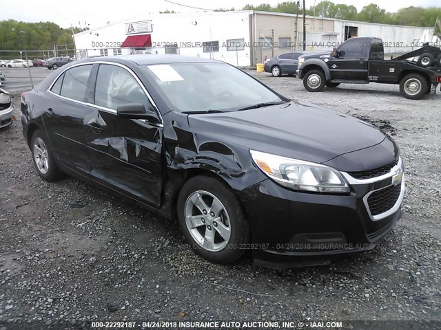 1G11B5SL3EF129592 - 2014 CHEVROLET MALIBU LS 黑色 照片 1
