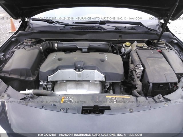 1G11B5SL3EF129592 - 2014 CHEVROLET MALIBU LS 黑色 照片 10