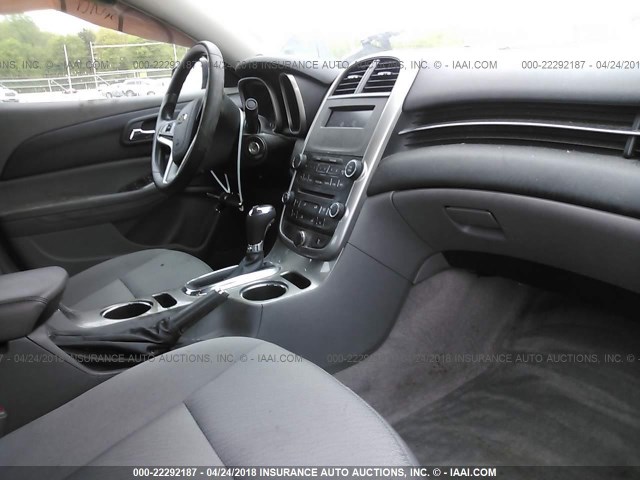 1G11B5SL3EF129592 - 2014 CHEVROLET MALIBU LS 黑色 照片 5