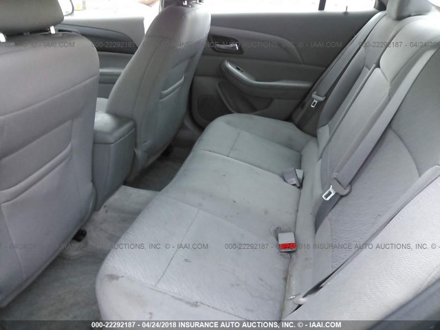 1G11B5SL3EF129592 - 2014 CHEVROLET MALIBU LS 黑色 照片 8