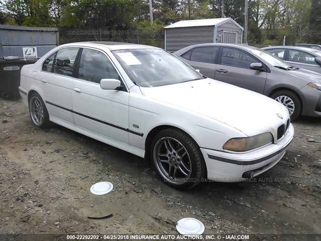 WBADD6327VBW23968 - 1997 BMW 528 WHITE photo 1